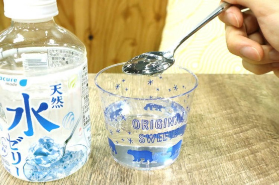 Желе из воды - популярный напиток Японии