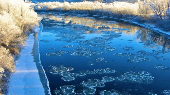 Как меняется вода весной Как меняется вода весной